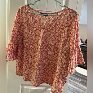 Shein shirt, size L, never wore